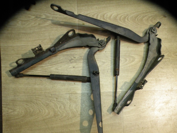 фото №4, Volvo s60 v70 xc70 петлі + приводи капота 417-26