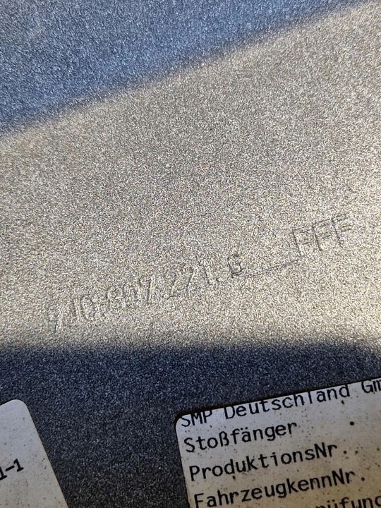 фото №9, Бампер porsche taycan перед переднее 9j1807221g