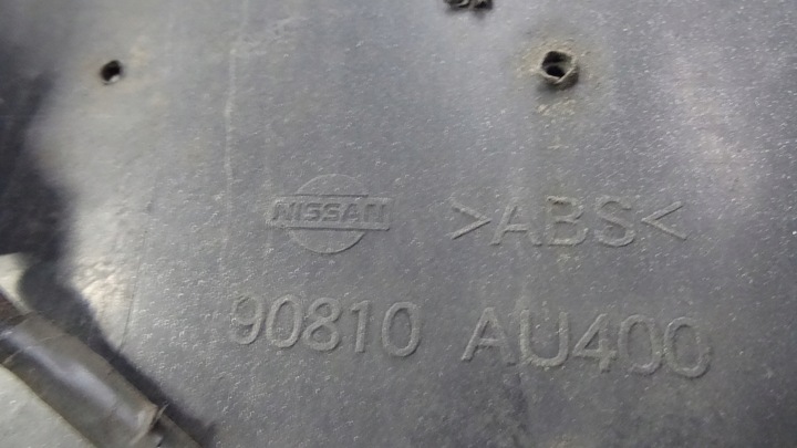 фото №6, Nissan primera p12 універсал накладка кришки зад задньої