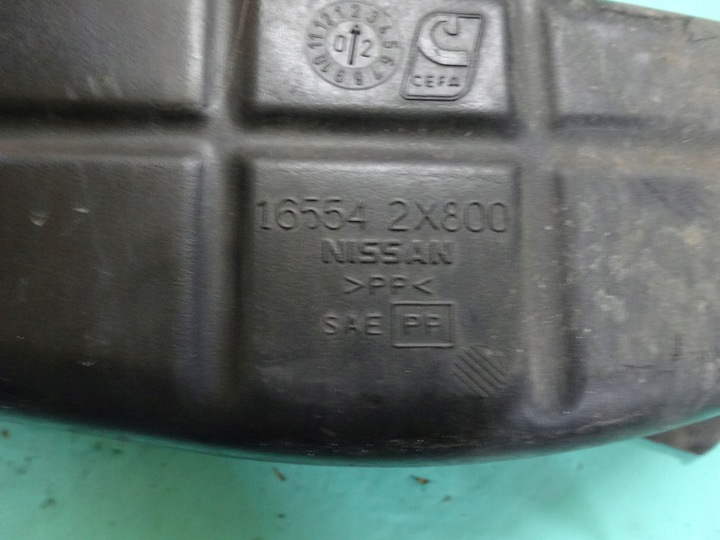 фото №6, Nissan terrano ii 3.0 di 03r корпус фільтра повітря 165002x800 165002x800
