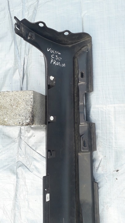 фото №12, Планка пороговая порог volvo c30 07-12 правая