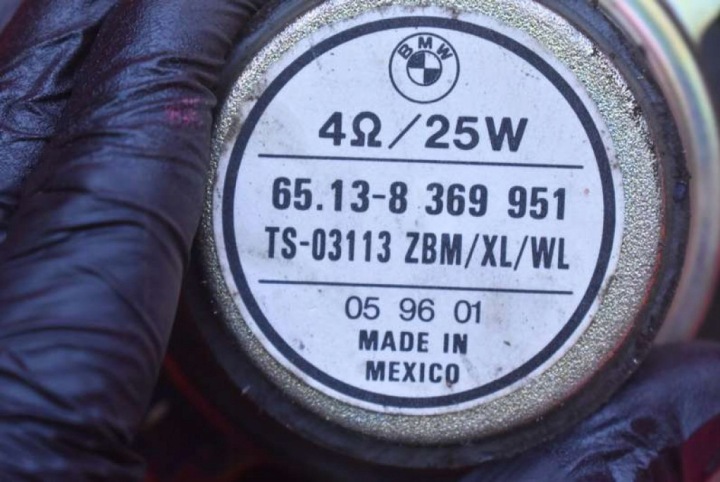 фото №7, Динамік перед передній 8369951 bmw e36 90-00