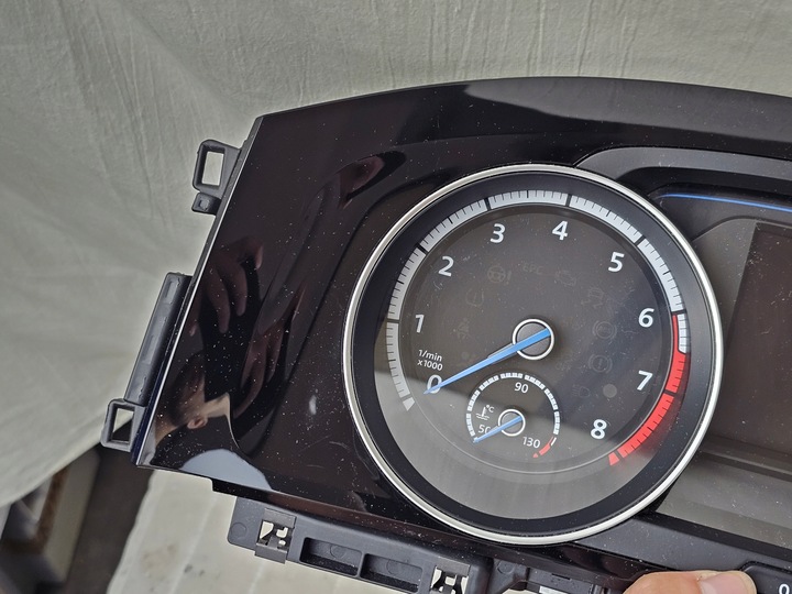 фото №6, Спидометр манометр приборы европа vw golf vii gt gti r line dekor 5g1920758a