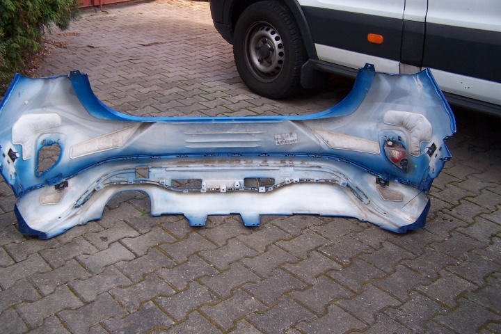 фото №8, Ford puma бампер заднее stline l1tb 17k823 f1f