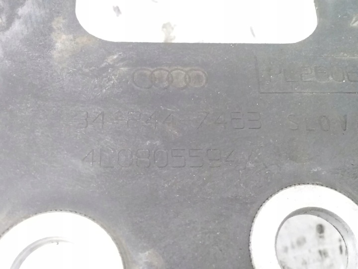 фото №10, Audi q7 4l 2012 pas переднє