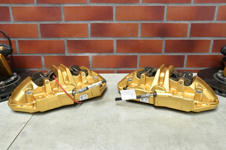 фото №9, Тормоза диски комплект bmw m3 g80 m4 g82 g83 m-power ceramika