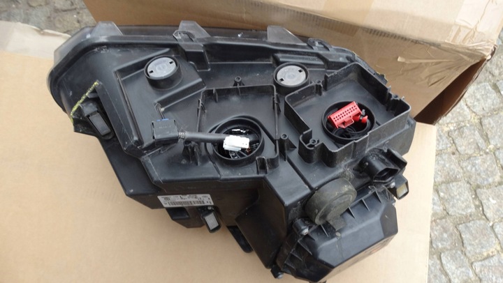 фото №10, Лампа левый перед 2h3941031 vw amarok рестайлинг bi-xenon led