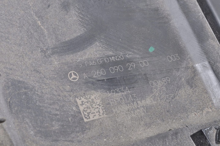 фото №10, Mercedes w177 2.0 amg корпус фільтра повітря a2600902900