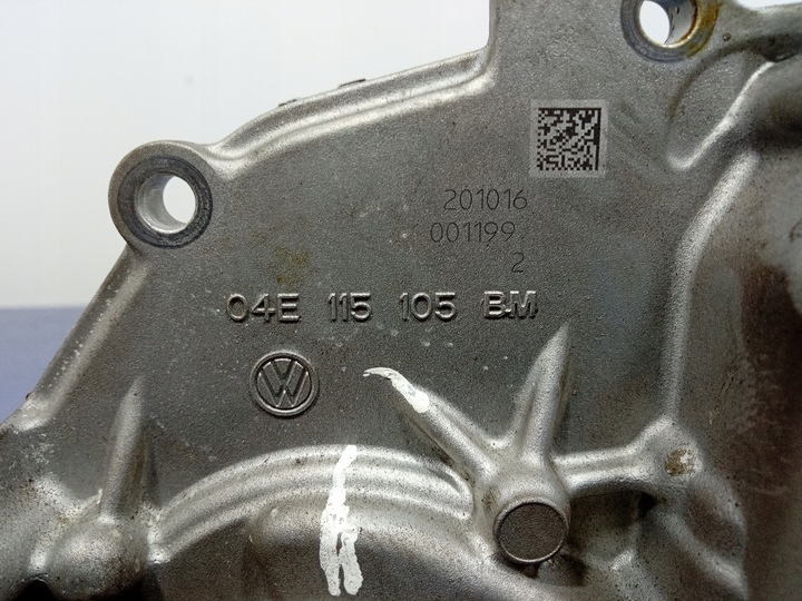 фото №4, Skoda fabia iii 14- 1.2 tsi насос масла 04e115105bm