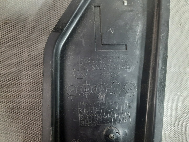 фото №7, Jeep grand cherokee 19-22 изоляция панель левая правая 55197422ab usa