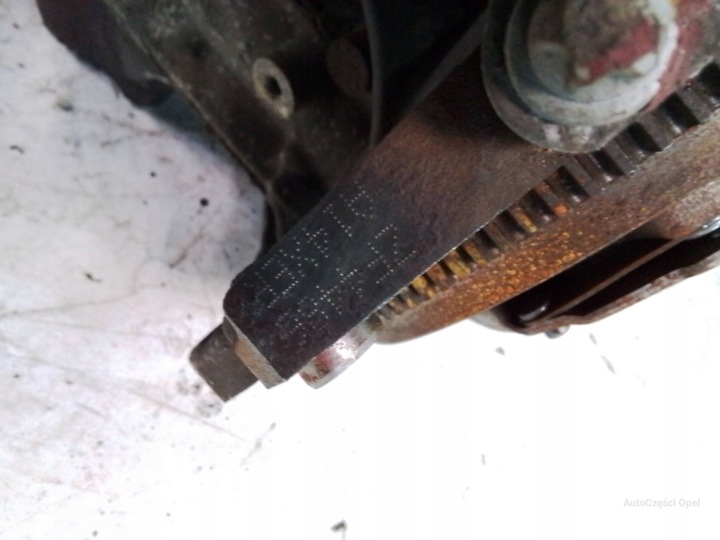 фото №7, Opel meriva b 1.4 a14xer двигуна стійка palony 54tyś mil