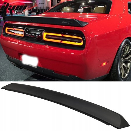 фото №1, Спойлер спойлер srt стиль - чорний mat dodge challenger 2008-2023