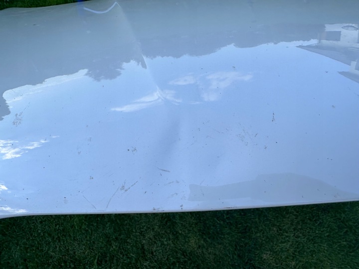 фото №14, Porsche macan рестайлінг капот кришка двигуна 95b823155f