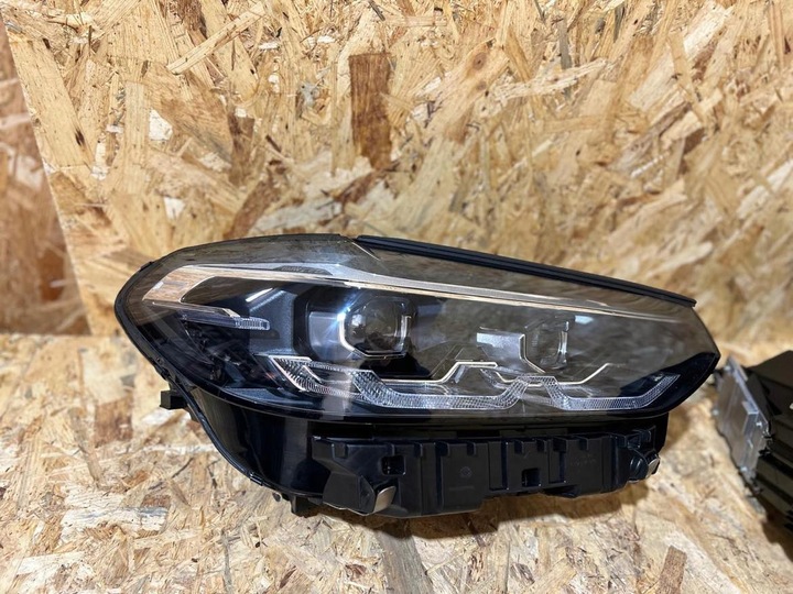 фото №12, Комплект лампа перед ліва права bmw x3 g01 x4 g02 lci 2021- оригінал