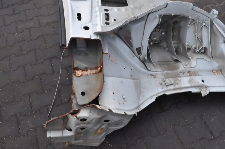 фото №7, Volvo xc60 ii чверть лонжерон права перед