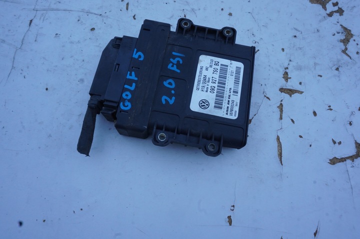 фото №1, Модуль 09g927750bq volkswagen golf 5 v