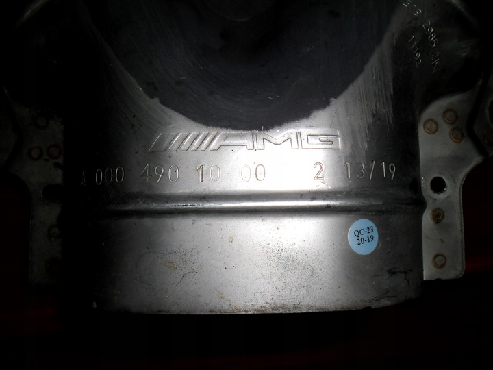 фото №4, Mercedes c 206 выхлоп наконечник выхлоп c amg оригинал