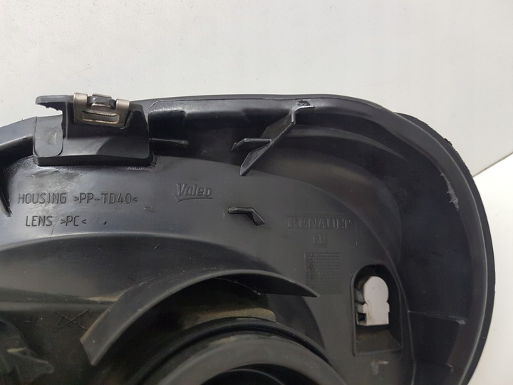 фото №8, Лампа передняя левая правая trafic ii vivaro primastar