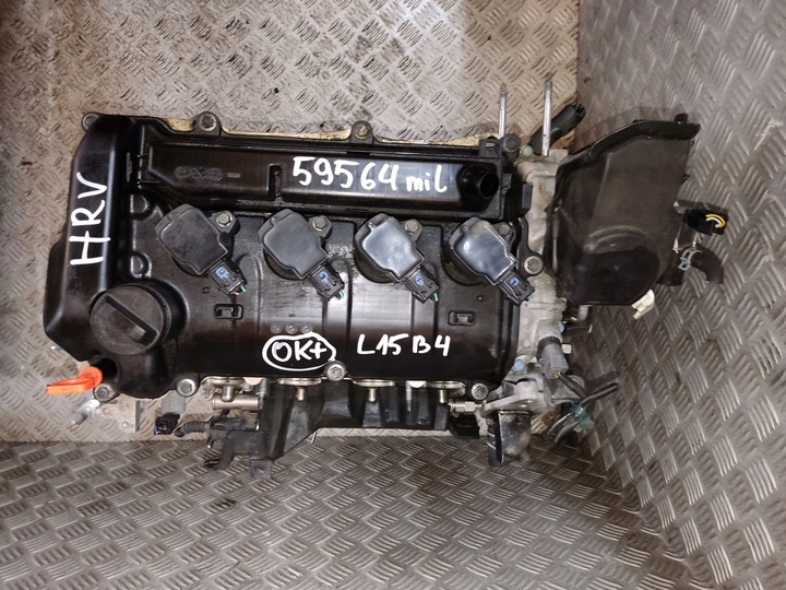 фото №1, Honda hr-v ii двигун 1.5 i-vtec 130km l15b4