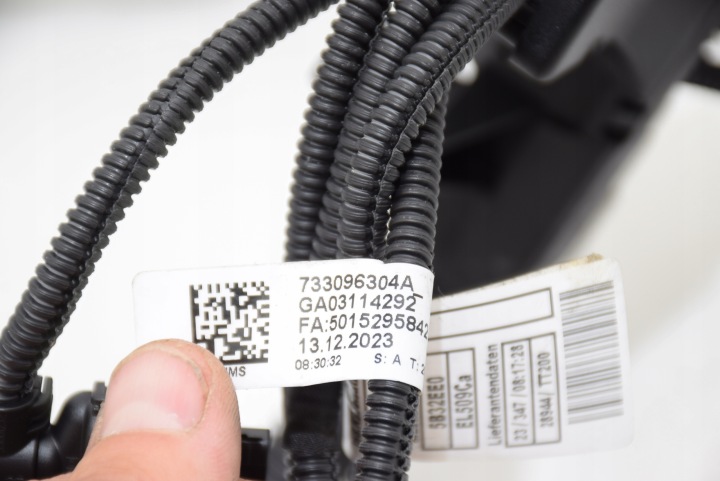 фото №10, Bmw x5 g05 50ex xm g09 50e b58x джгут провід установка двигуна b58b30s