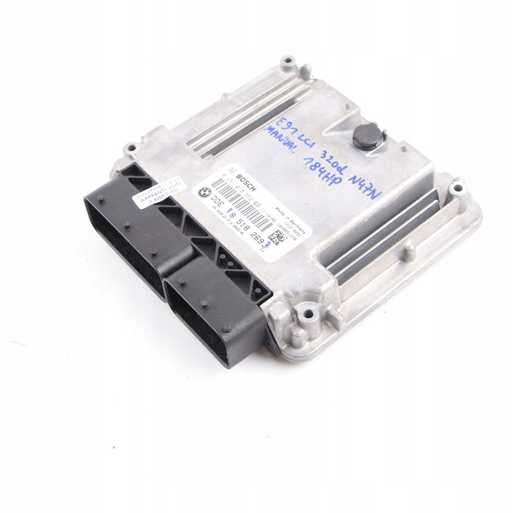 фото №9, Bmw e90 e91 lci n47n 320d 184hp комп'ютер блок керування двигуна ecu dde 8518269