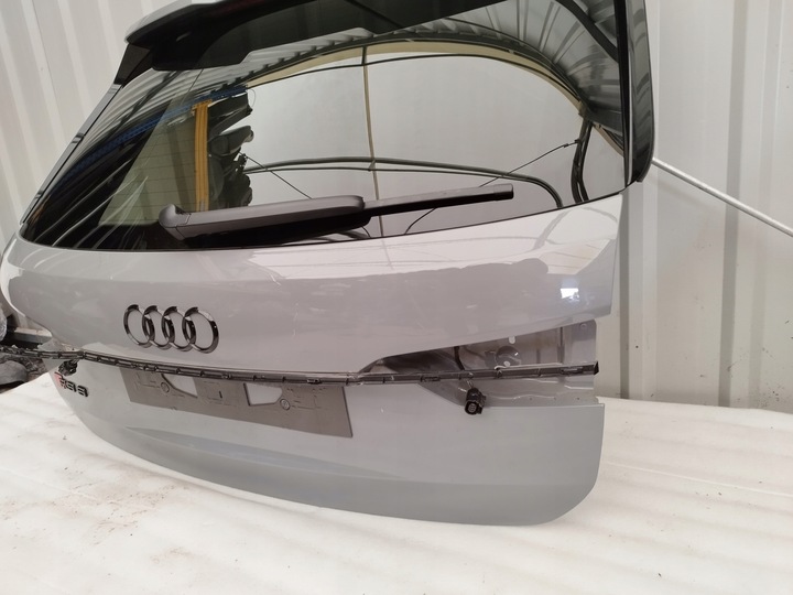 фото №4, Audi rs6 8c 4k крышка багажника