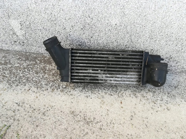 фото №1, Peugeot 308 t7 307 интеркулер радиаторов 2.0 hdi