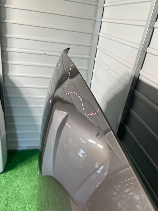 фото №7, Volvo xc60 ii капот крышка двигателя 2017-