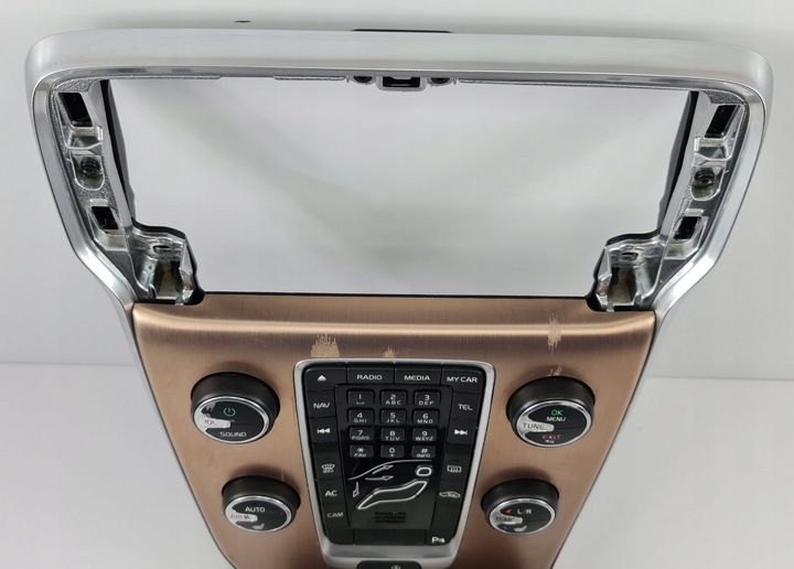фото №6, Рамка панель керування повітропровід volvo v40 ii євро