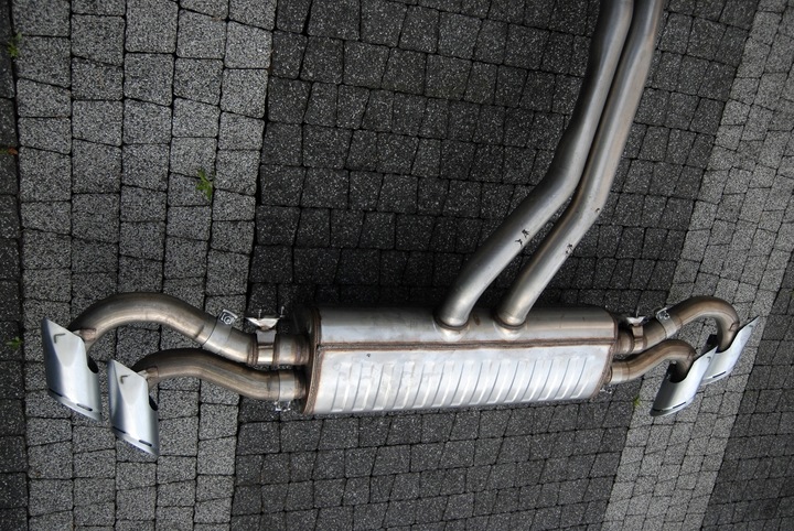 фото №9, Выхлопная система выхлоп глушитель lamborghini urus