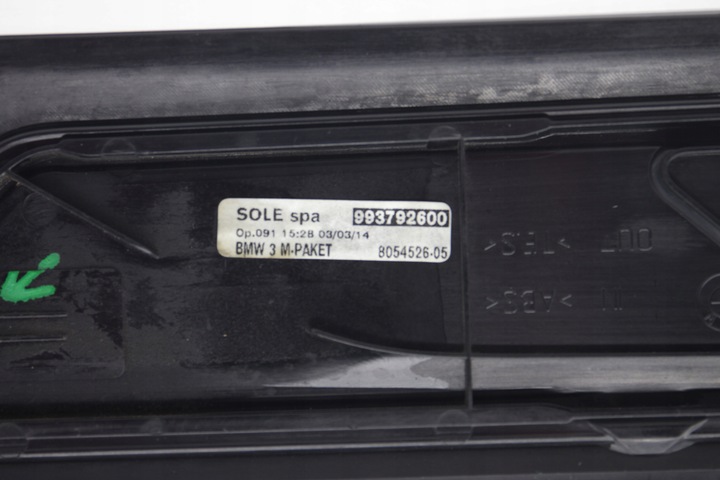 фото №10, Bmw f33 планка накладка порогова м-пакет cabrio