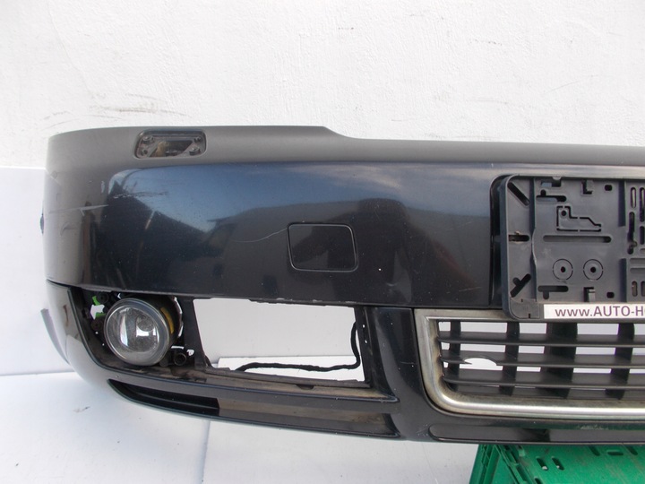 фото №9, Бампер переднее перед audi a4 b6 ксенон омыватель 8e0807437a