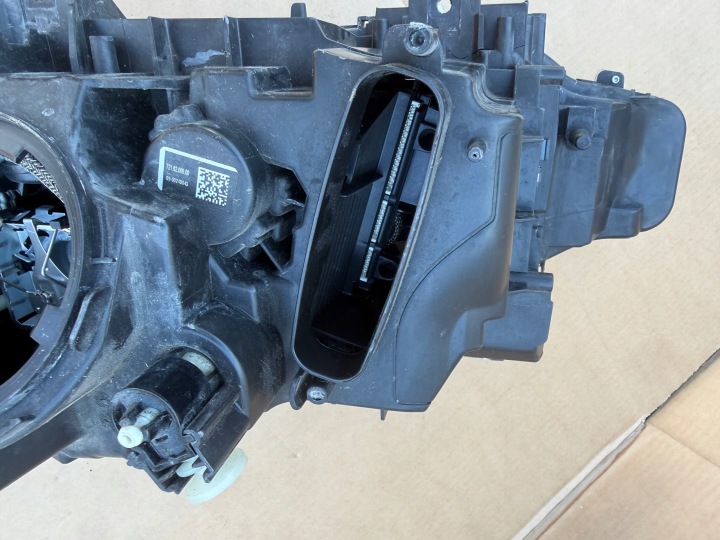 фото №9, Bmw f30 f31 7216200000 ксенон фара передняя правая европа t107