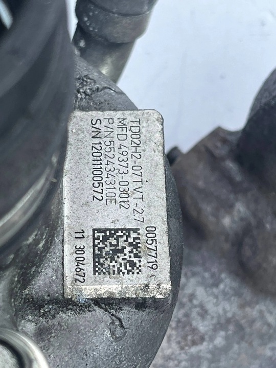 фото №4, Alfa romeo mito punto турбина 0.9 4937303012