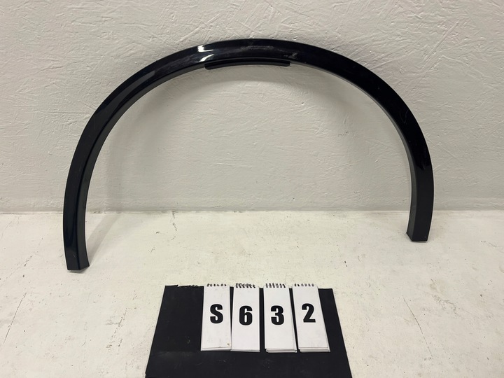 фото №1, Alfa romeo stelvio планка накладка крыльев левый перед 156146591 16-