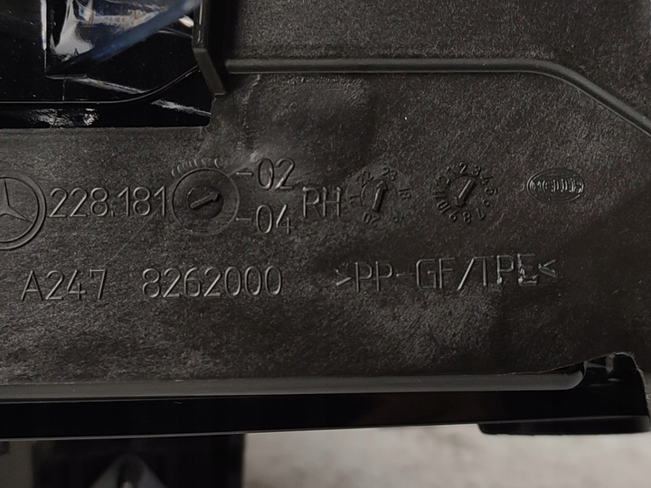 фото №10, Лампа права ліва фара led high performance mercedes w247 gla рестайлінг eu