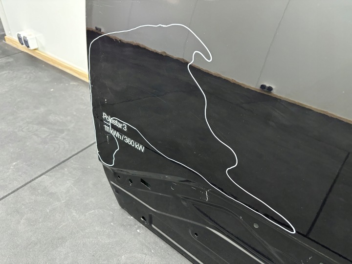 фото №14, Polestar 3 iii дверь левая передние перед