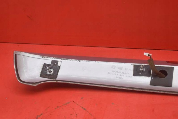 фото №9, Спойлер спойлер спойлер 6m світло сплаву 87210-2b000 hyundai santa fe 2 ii