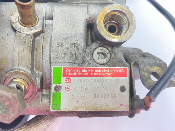 фото №13, Насос гідропідсилювач asd рівень mercedes w124 r129 w140 2104662101 8691900501