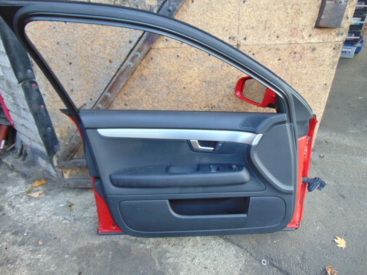 фото №9, Дверь левая левый перед передние audi a4 b7 ly3j комплектные