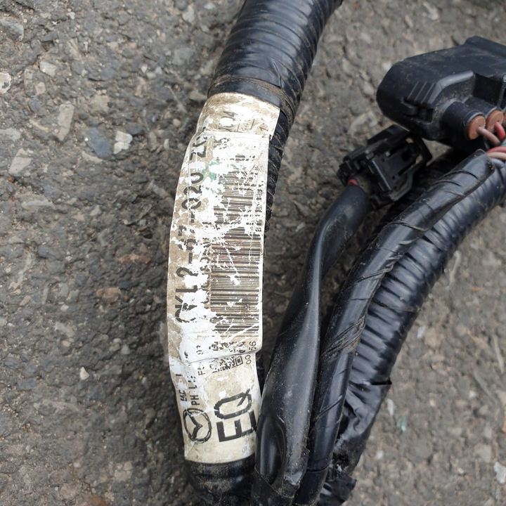 фото №15, Жгут установка двигателя штекеры mazda 6 gj iii 2.2 td оригинальный номер eu