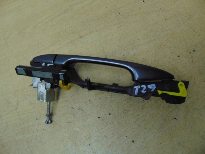 фото №5, Ручка наружная левая перед toyota avensis t27