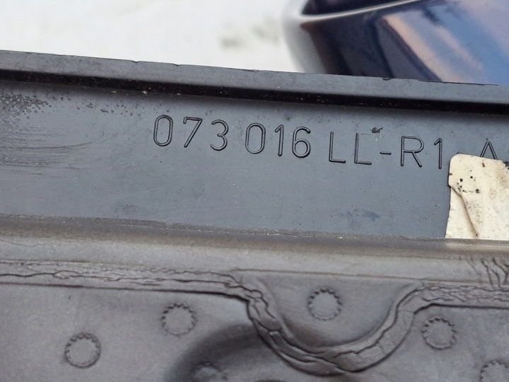 фото №8, Vw touran i дзеркало праві lb5n 6 pin