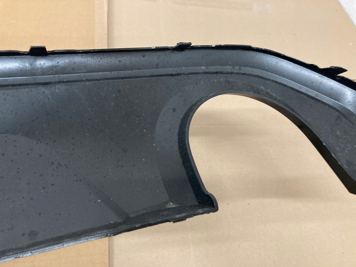 фото №10, Bmw 4 g26 lci m набір накладка бампера зад дифузор оригінал.