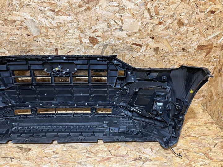 фото №10, Audi q5 80a рестайлинг 22r ly9b капот + бампер перед + pas переднее радиатор oem