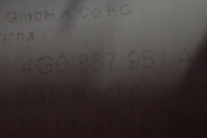 фото №9, Audi a7 4g пепельница бардачок 4g0863273a