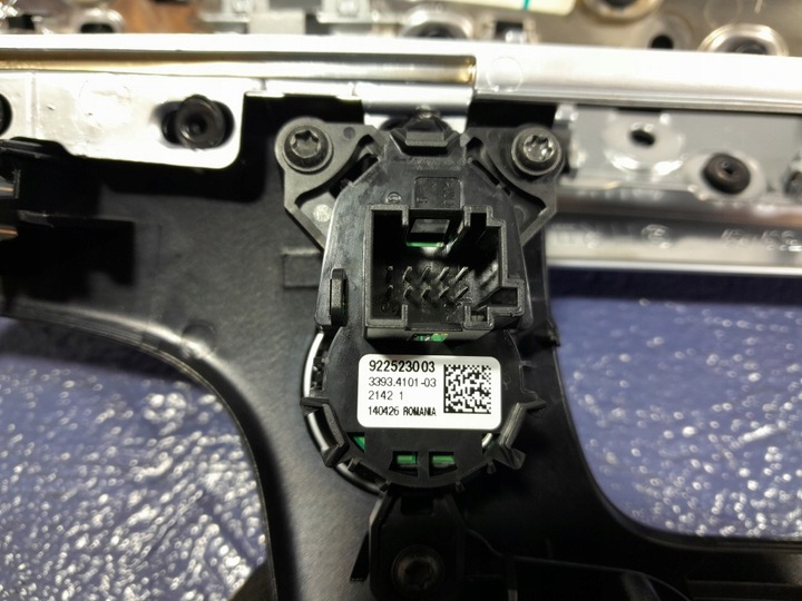 фото №12, Bmw 5 f10 f11 планка декоры дверь панели консоли комплект eu 9166649