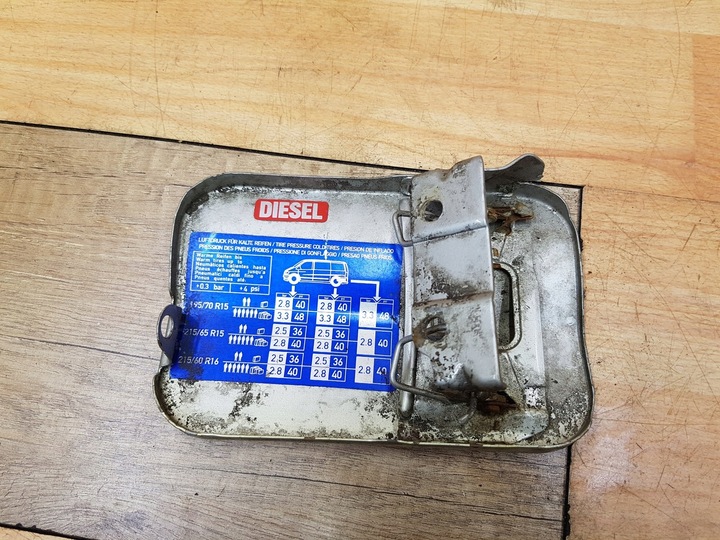 фото №2, Кришка заливання пального mercedes w638 vito дизель