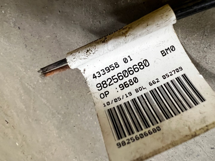 фото №12, Ніжка поворотна опора амортизатор перед лівий peugeot 3008 ii 5008 ii 1.2 thp