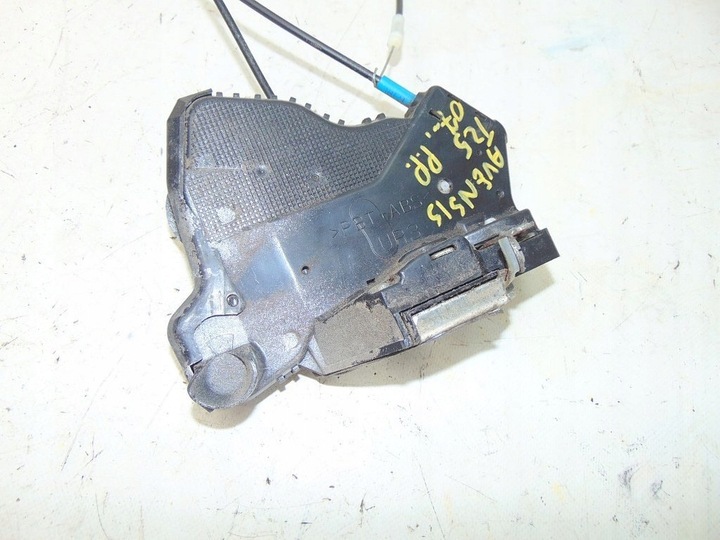 фото №6, Toyota avensis t25 2.0 07r замок двері перед праві